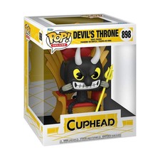 Figura Vinilo Funko Cuphead Deluxe POP Trono del Diablo NUEVO EN STOCK