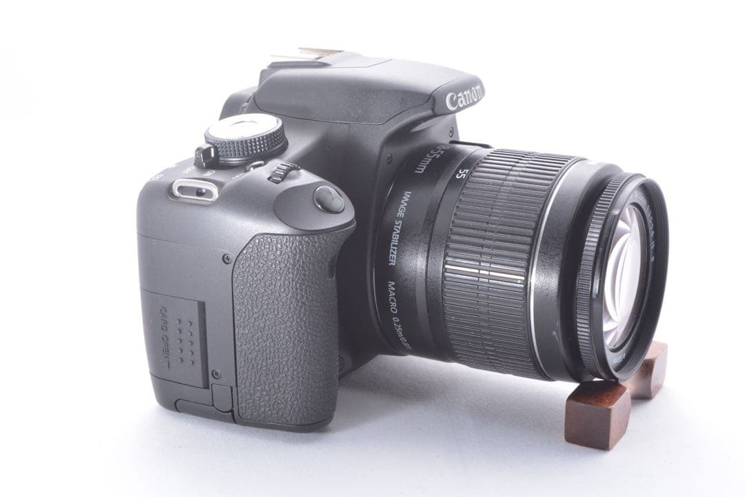 Canon EOS Kiss X3 DSLR Camera with EF-S 18-55mm Lens and