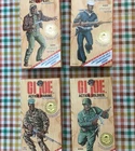 GI Joe Action Pilot Sailor Marine & Soldier African American Action Figures Lot