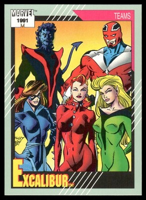 1991 Marvel Universe Series 2 - You Pick - 5 CARD MIN Free Shipping READ NM