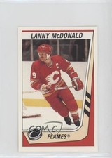 1989-90 Panini Album Stickers Lanny McDonald #39 HOF 0nx5