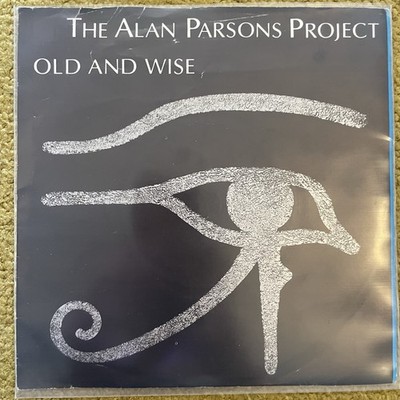 The Alan Parsons Project Old And Wise 7'' Vinyl Single Picture Sleeve VG+