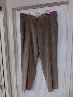 Perry Ellis Prortfolio Men's Bauer gray corduroy Pants. Size 42/30