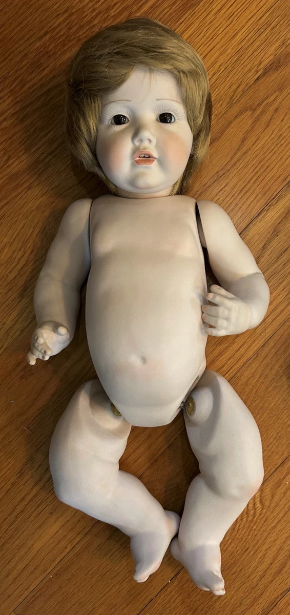 Glass Licensed Reproduction Antique Dolls & Doll Playsets for sale