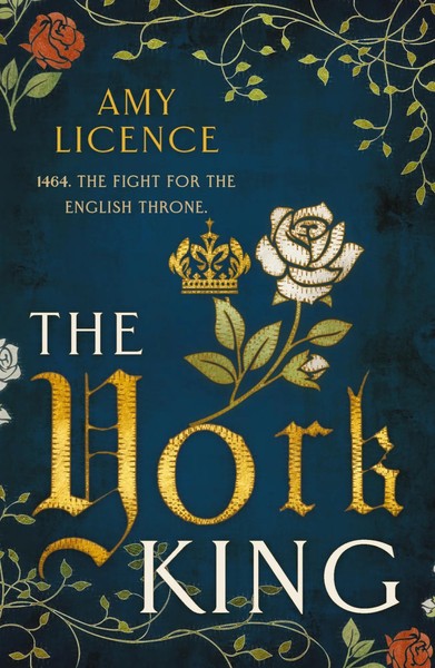 Amy Licence | The York King | Taschenbuch | Englisch (2022) | Lume Books-image