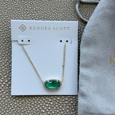 Las mejores ofertas en Chapado en Oro Amarillo Esmeralda Kendra