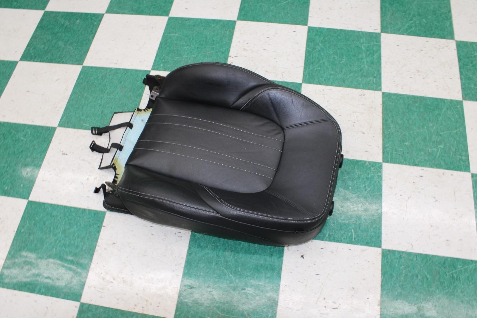 ⚠️NOTE⚠️ 14-17 Ghibli Black Leather Front Driver Side LH LF Seat Upper Cushion