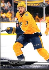 2024-25 Upper Deck #349 Jeremy Lauzon