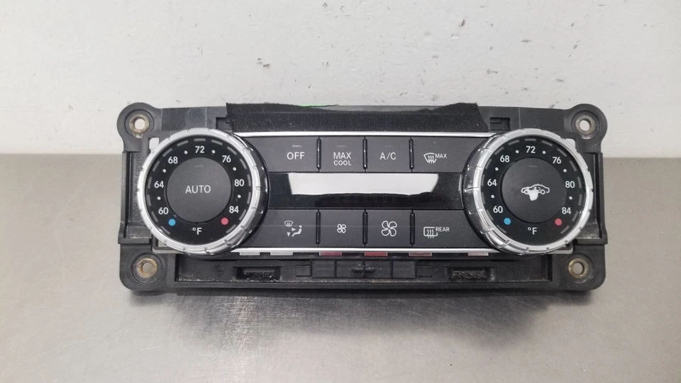 11 MERCEDES BENZ SLS AMG C197 TEMPERATURA HVAC CONTROLE CLIMÁTICO 1979003000 - Imagem 2 de 4