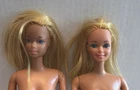 Vintage Mattel Barbies Taiwan and Philippines 1966