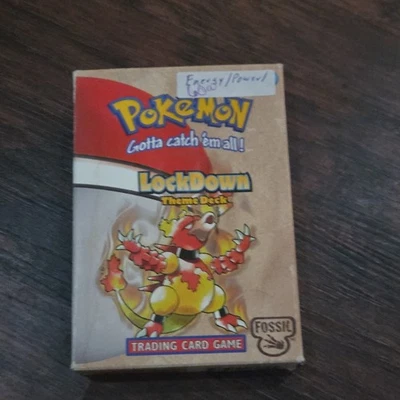 Preços baixos em Wizards of the Coast Pokémon TCG Fossil Lacrado