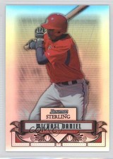 2008 Bowman Sterling Prospects Refractor 176/199 Michael Daniel Mike #BSP-MD 0m8