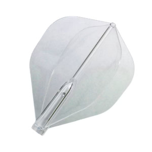 Cosmo Fit Flight Air Dart Flights - Standard Clear