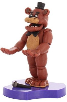 Five Nights at Freddy's - Mini Cable Guy - Freddy Phone Stand [New Toy]
