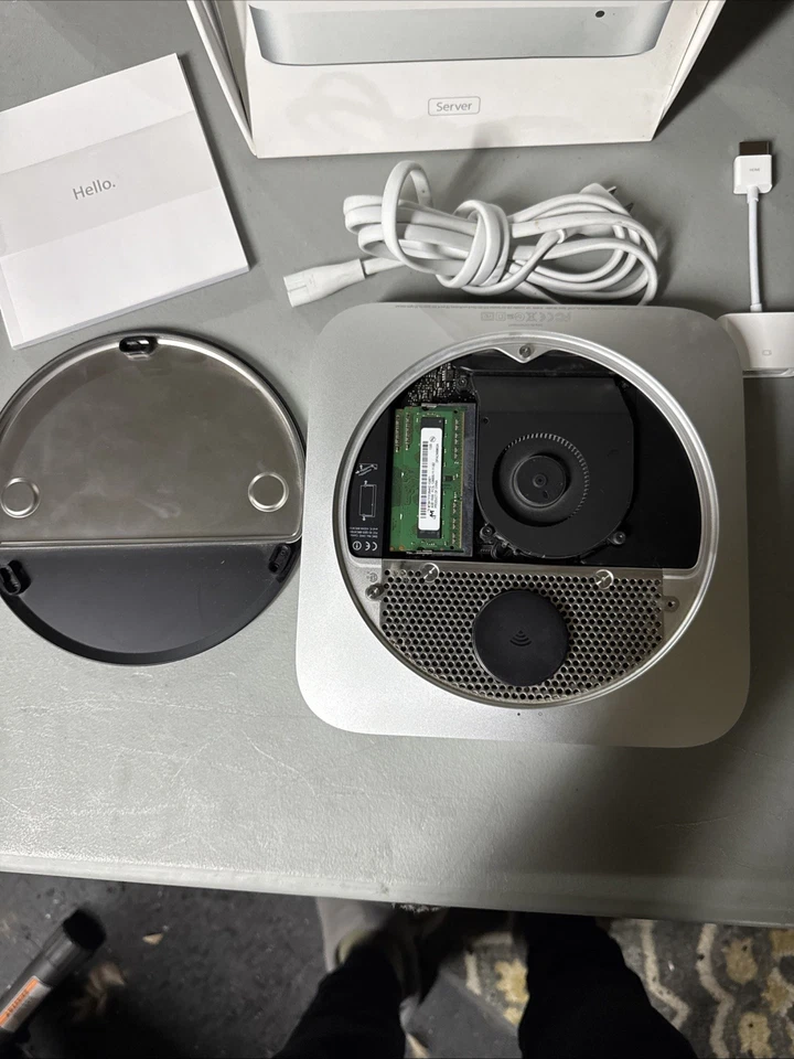 Apple Mac mini Desktop - MC936LL/A (July, 2011) i7 Server - Image 4 of 4