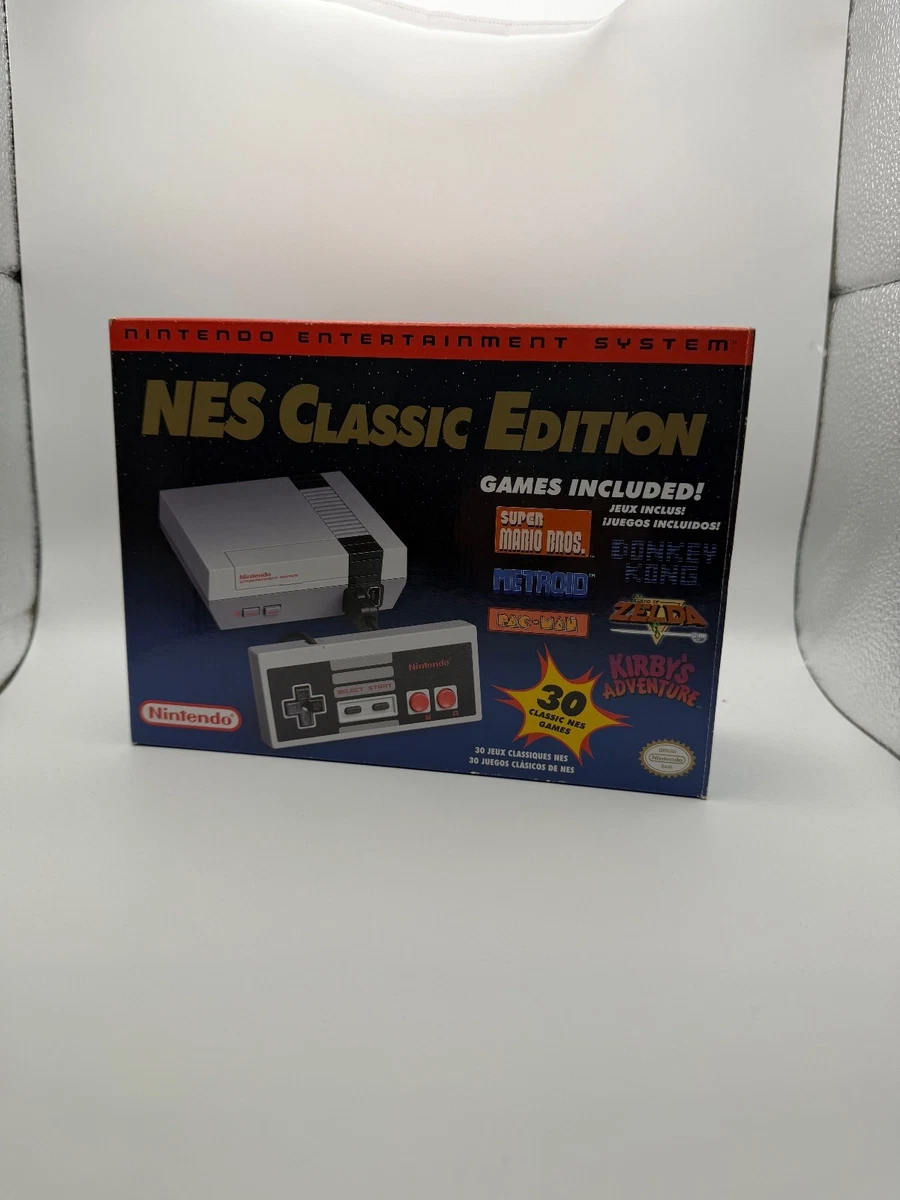 Nintendo NES Classic Edition Video Game Consoles for sale - eBay