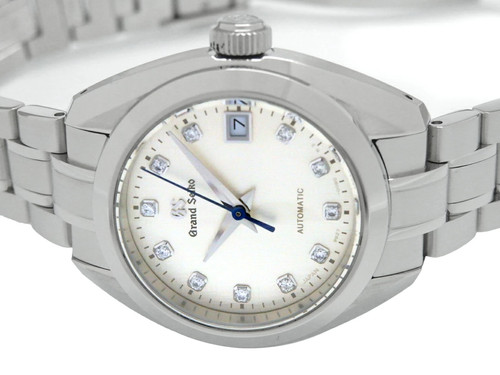 GRAND SEIKO Elegance Collection STGK007 9S27-00E0 SS 11P Diamond Wristwatch