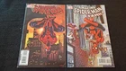 2008 MARVEL COMICS AMAZING SPIDER-MAN FAMILY SET #2-3 VF MCU Visit My eBay Store