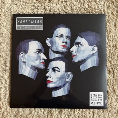 KRAFTWERK ''Techno Pop'' 180g Clear Vinyl LP (2020 reissue) NEW (''Electric Cafe'')