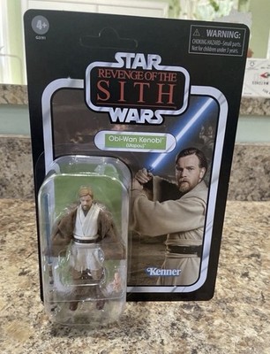 Hasbro Star Wars Vintage Collection TVC Obi-Wan Kenobi Action Figure VC398 Only