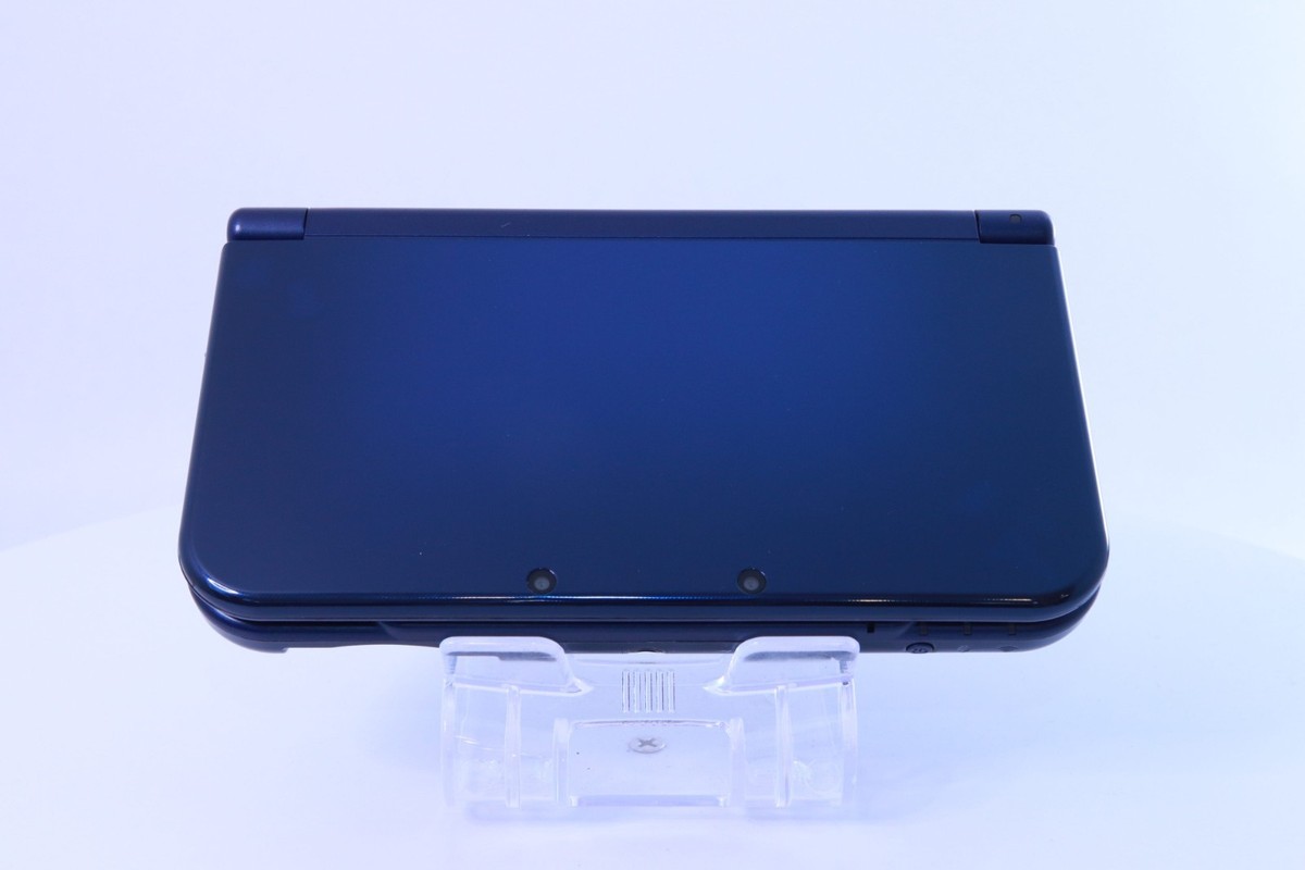 Nintendo Switch 3DSLL Blue New Nintendo 3DS LL Metallic Blue Console System amiibo From