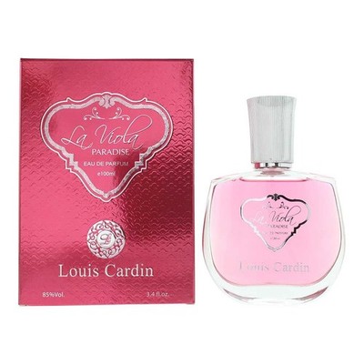 Louis Cardin La Viola Paradise Eau de Parfum 100ml Womens Perfume