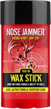 Deer Hunting Accessories - Natural Scent Eliminator Rub on Wax Stick - Deer Scen