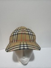 Cappello berretto baseball Burberry London England Nova check medio/grande