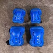 Bosoner Kids Protective Gear Set Size Small Blue Knee Elbow Pads Only