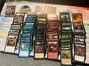 Mtg 4th Edition Complete Set | eBay