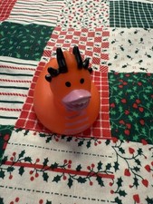 Rubber Duck Dragon Orange Jeep Been Ducked Home Bath Cruise Duckie Ducky New