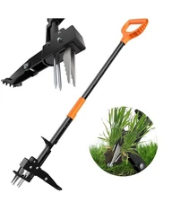 4-Claw Weed Puller Tool, 42" Stand Up Gardening Hand Weeding Tool, Upgraded I...