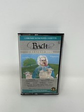 Bach Vol.2 Greatest Hits, 1984 Cassette Tape