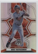 2022 Panini Mosaic Silver Prizm Mike Yastrzemski #75 0q1p