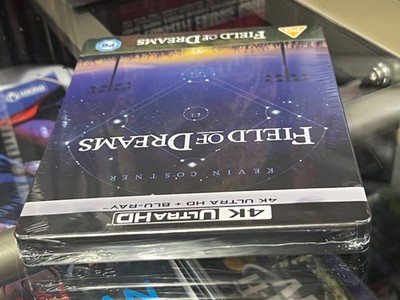 Field of Dreams Zavvi Steelbook 4k Blu-ray Region for sale online