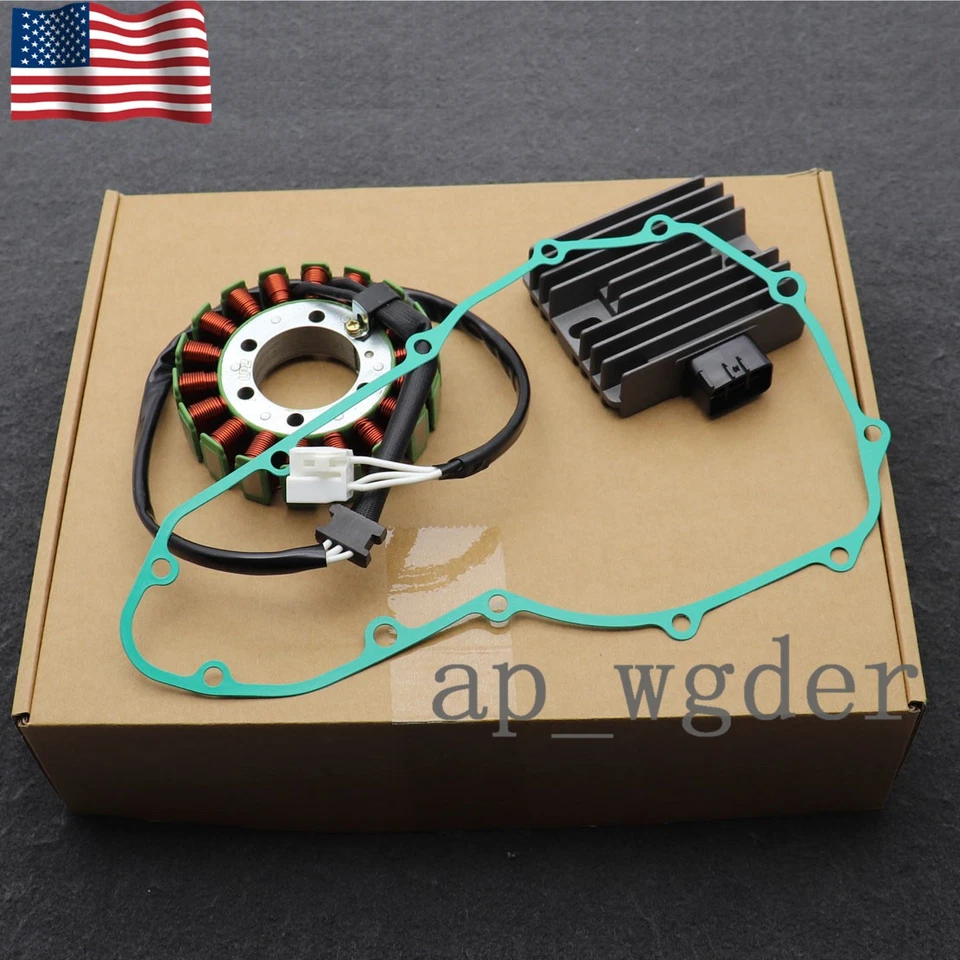 Estator + Rectificador de voltaje + Junta para Kawasaki Ninja Vulcan S 650 Versys 12-2016 Foto 2 de 4