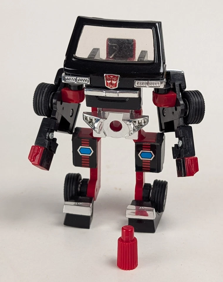 Takara G1 Transformers 2008 Encore 05 Black Ironhide Action Figure - Image 4 of 4