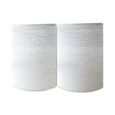 AJM Packaging Corporation PP6AJKWH 6" Diameter Paper Plates (1000/CT) New