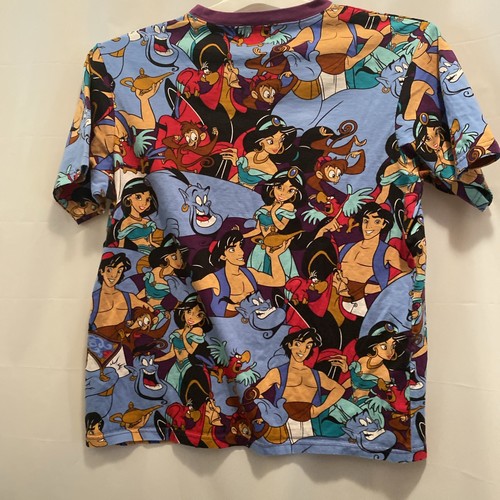 Aladdin Disney Resort Allover Muster T-Shirt Gr. LL (Damen) - Bild 4 von 22