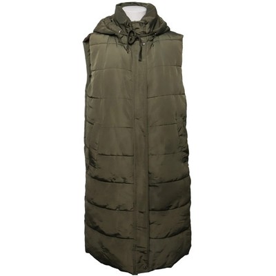 Stradivarius, Outdoor Weste, Damen, Größe: M, model: padded jacket, Grün #l5B