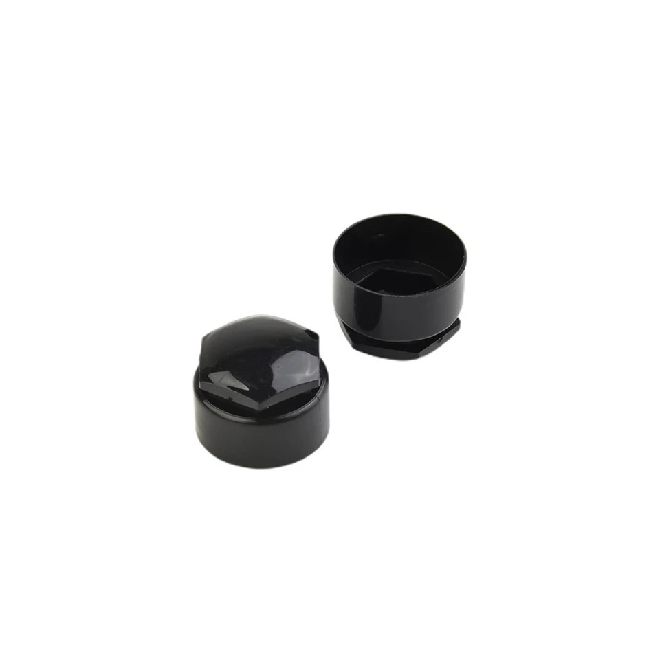 Cache Écrou Jante 17mm NOIR (Kit 24) + Outil – Anti-Rouille Cache-Boulon Voiture - Photo 4/4