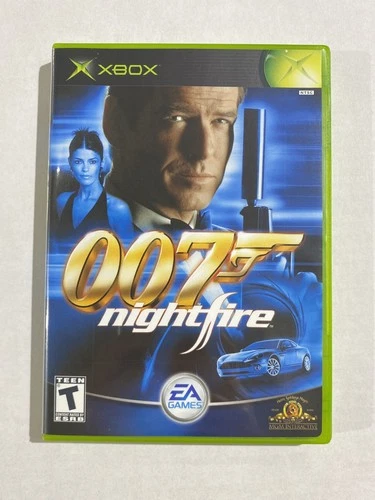 Refurbished Original Xbox James Bond 007 Nightfire Complete CIB Tested Free Ship