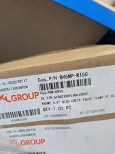 *BRAND NEW* KL GROUP K45MP 1.5" Disc Check Valve Clamp VI 6 B45MP-R150