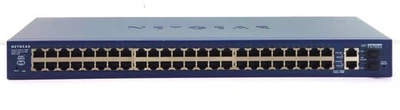 Netgear ProSafe FS750T2 48x Fast Ethernet Smart Switch 2x RJ-45 GbE 2x SFP GbE - Bild 1 von 4