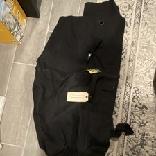 Tactical Gear Bag Black Fabric Double Strap Handle