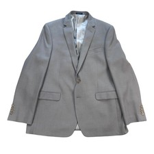 Ralph Ralph Lauren Mens 44R Silk Wool Blazer Tan 2 Button Sport Coat Dillard's
