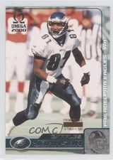 2000 Pacific Omega Premiere Date Missing Serial Number Charles Johnson #103 0a1