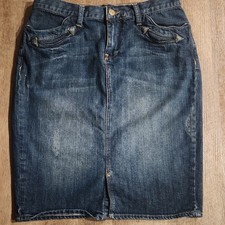 Polo Jeans CO Ralph Lauren Denim Skirt Vintage 