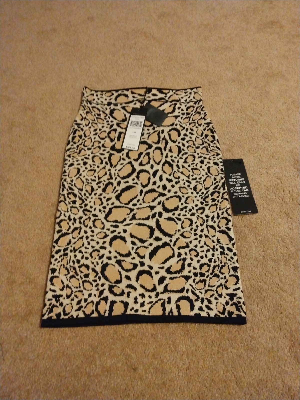 BCBG MaxAzria Petite 000 Floral Print Skirt