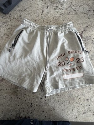 John Geiger s Men s Phys Ed. Sweatshorts Size M 2023 Drawstring Pockets